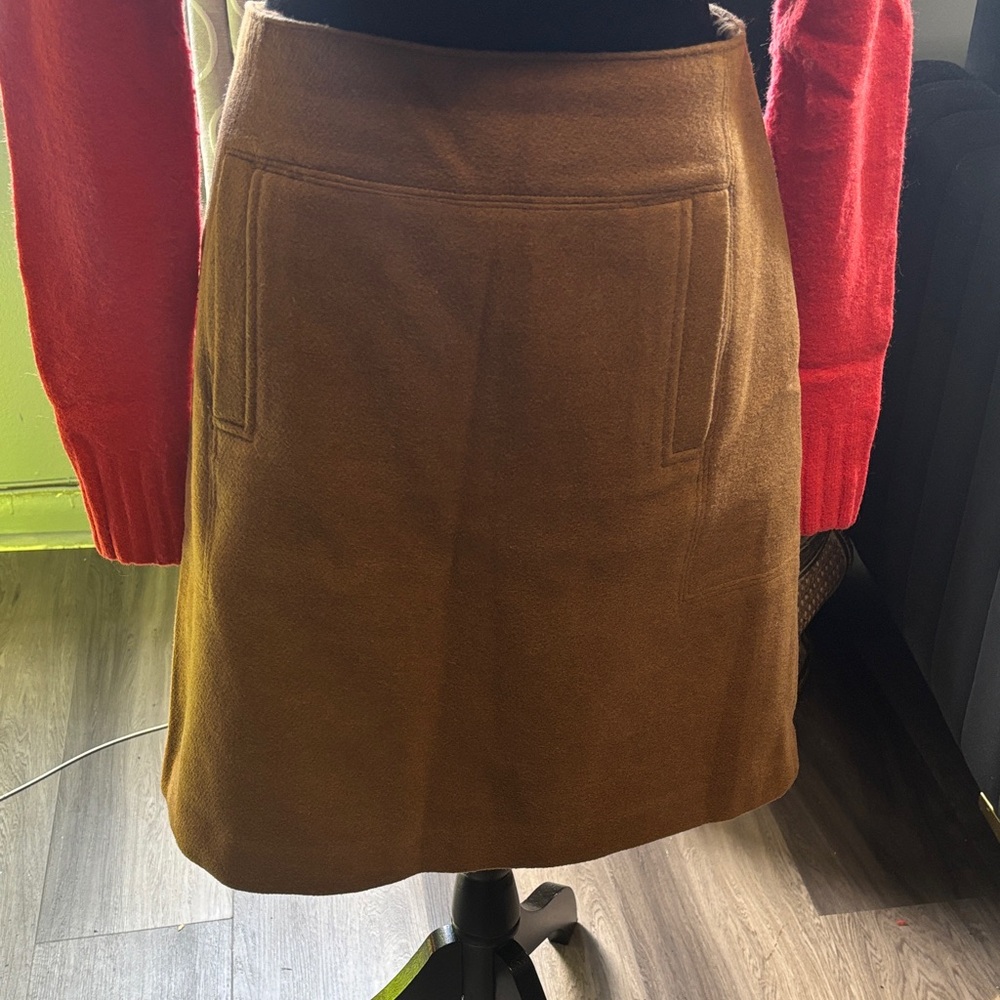 Brown Skirt